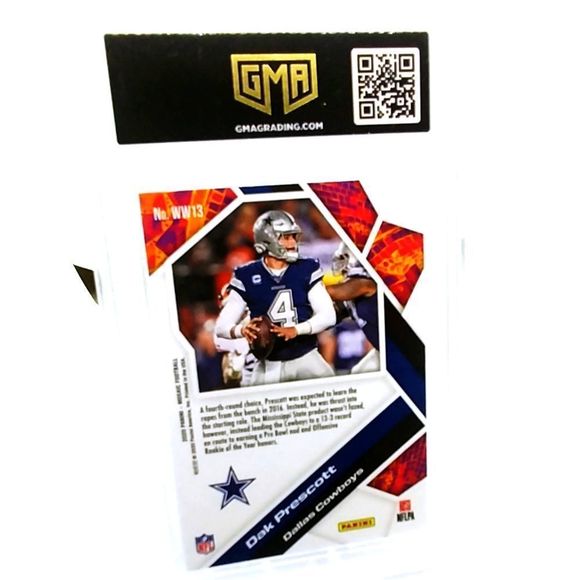 2020
MOSAIC DAK PRESCOTT #WW 13 WILL TO WIN GMA 10 - Picture 6 of 6